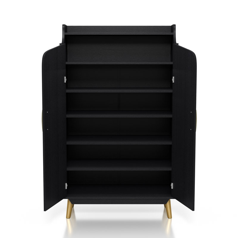 15 Pair Shoe Storage Cabinet
