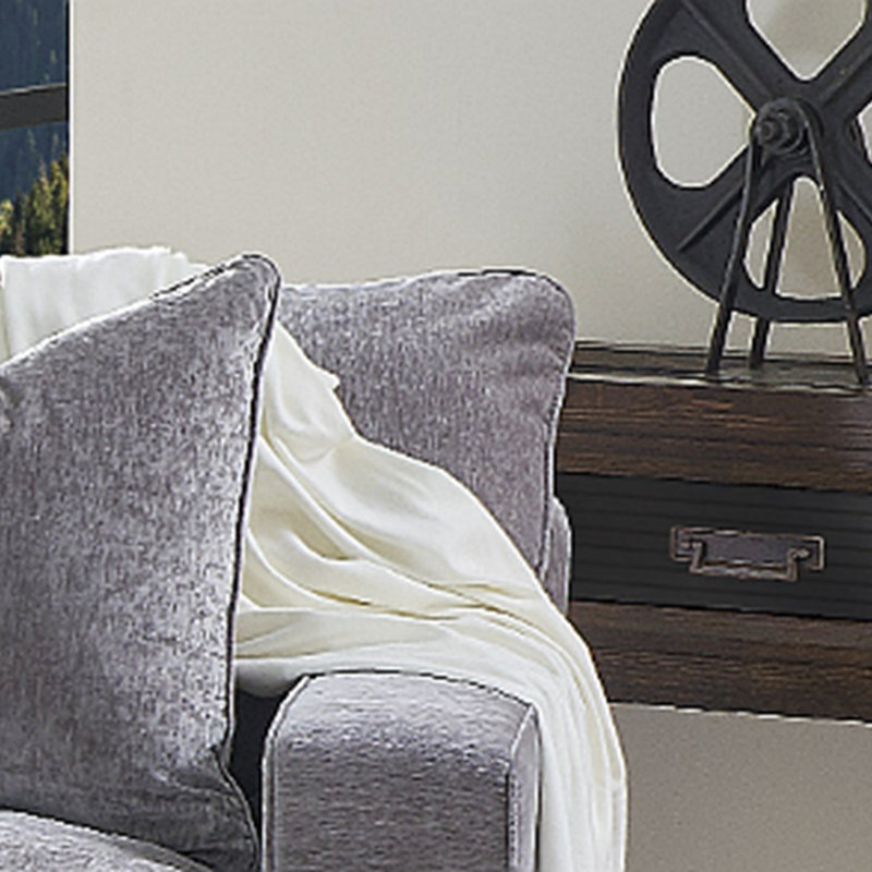 Two-Drawer Sofa Table, No Assembly Required