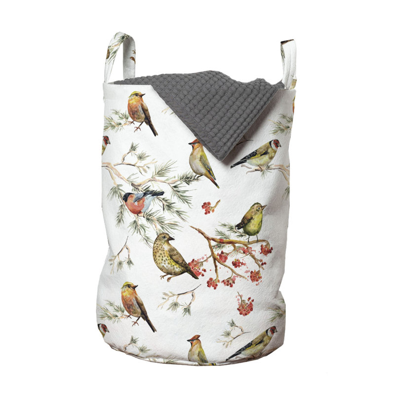Fabric Laundry Bag with Handles