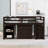 Anne 3 Drawer Low Loft Bed with Dresser, Desk and Shelves by Three Posts Baby & Kids-1892198909-1932546014
