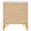 Table de chevet 2 tiroirs Chesney