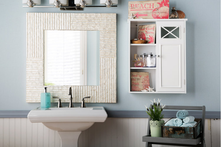 bathroom cabinet hanging guide