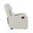 Faux Leather Upholstery Glider Reclining Chair-775751548