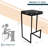 Mengia Leather Bar Stool Upholstered Counter Stool with Quilted Seat and Footrest Kitchen Stool-1824168464-1824168467