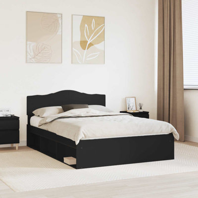 Solid Wood Bed