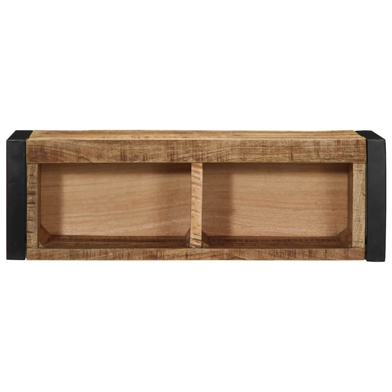 Unfinished TV Stand for TVs up to 32", Brown