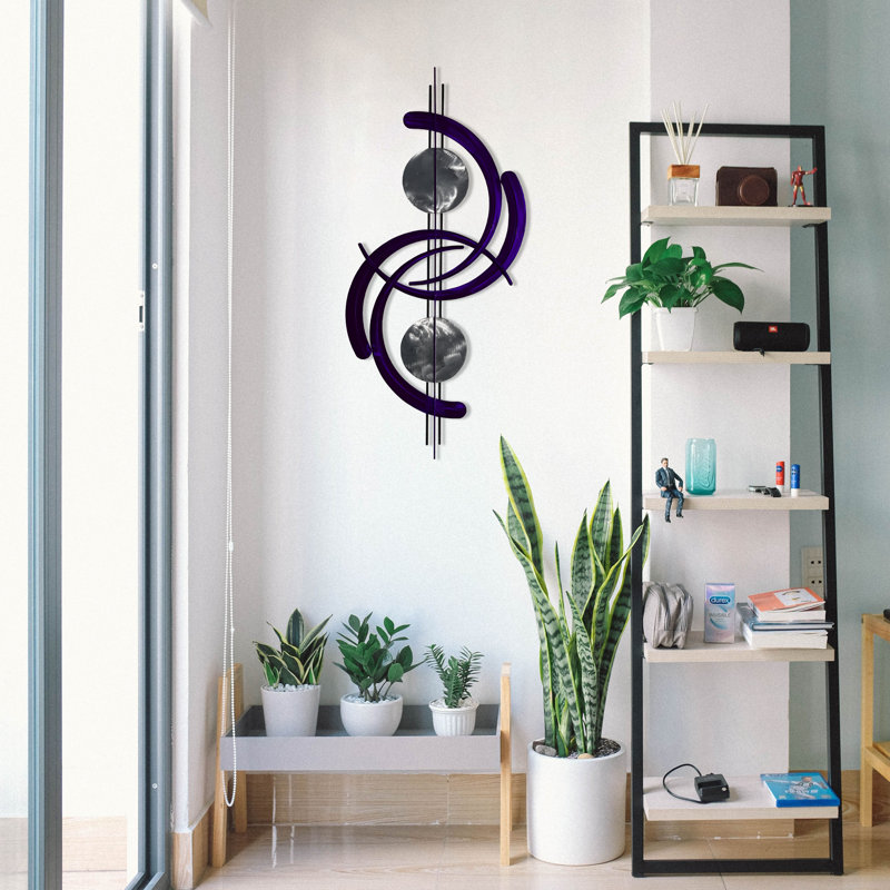 Art mural Meyerdirk, Mauve bonbon