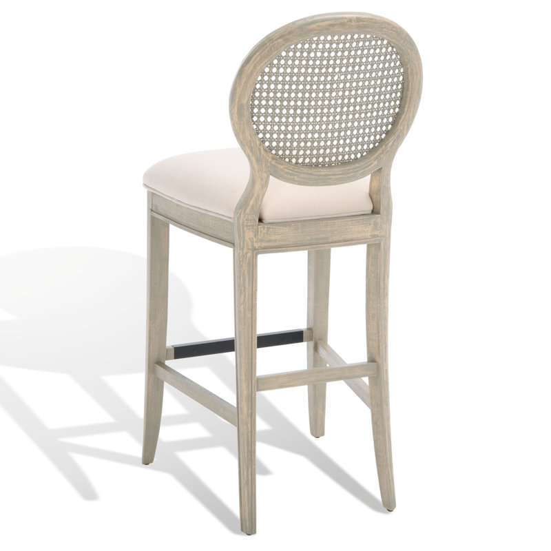 Karlee Counter & Bar Stool, Bar Stool (31" Seat Height), Rustic Gray