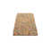 Lauge Hand Felted Wool Beige/Red Rug
