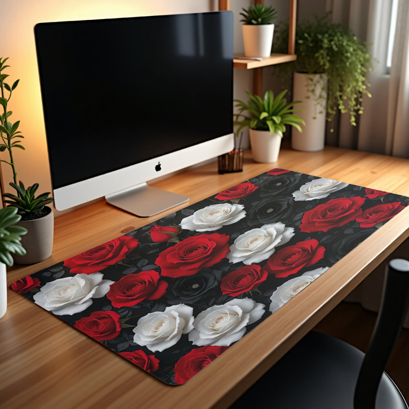 Polyester Desk Pad, 23.6x13.8