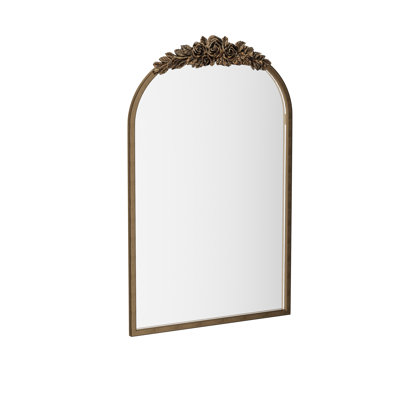 Miroir arqué embossé