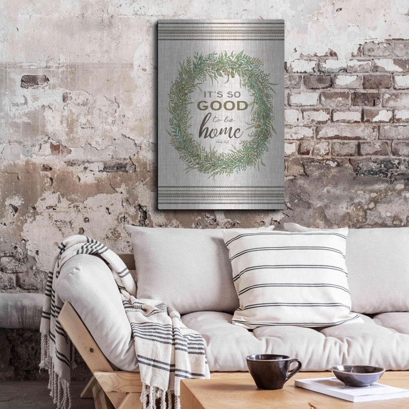 «It's So Good Wreath» par Cindy Jacobs, art mural en métal, H 36 po x l 24 po