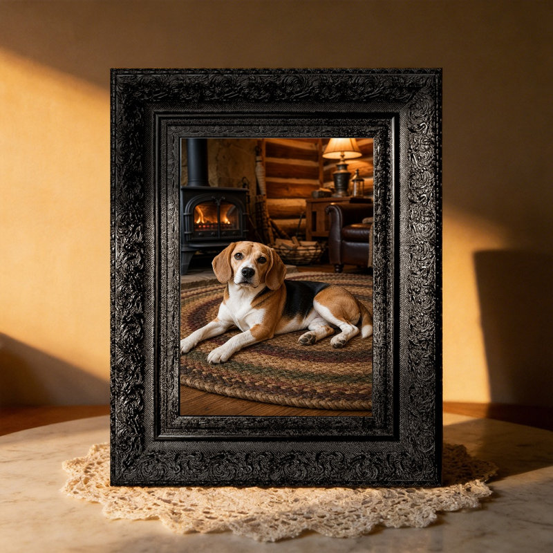 Cadre 3 photos mural noir 11 pièces x 14 po avec orientation portrait ou paysage, Black, 3, 11" W x 14" H
