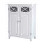 Armoire de rangement autoportante Woodley