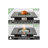 30" Propane Gas Fire Pit Table, 50000 BTU Square Fire Pit, Tile Tabletop with Beautiful Wicker Base for Outside Patio Deck Garden Courtyard