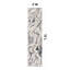 Tapis contemporain lavable antidérapant en marbre-390242285