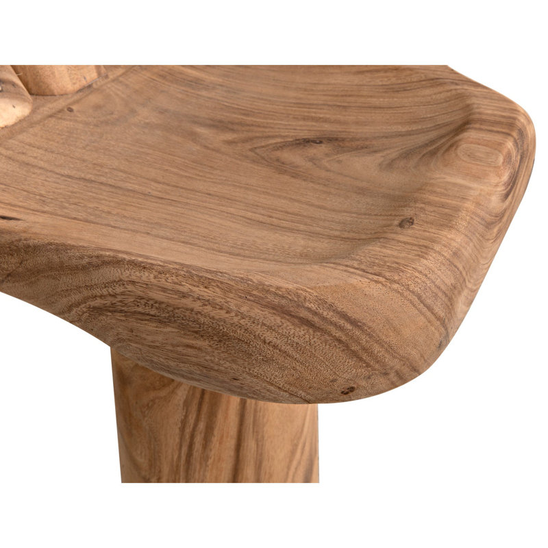 Buddha Solid Wood Stool