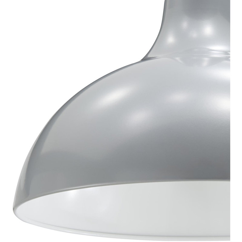 Nevide Floor Lamp, Light Gray