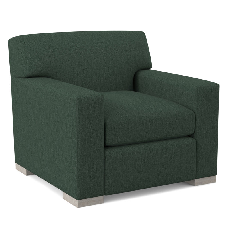 Elkins Armchair, Margaret Lagoon, Bisque