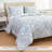 Traditional Utility Percale Weave Reversible Comforter Set - Ruhani-2043416528