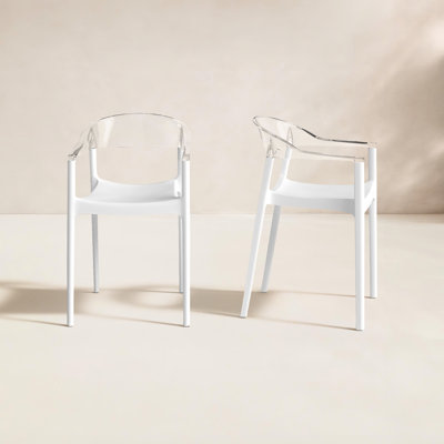 Stella Stacking Patio Dining Armchair
