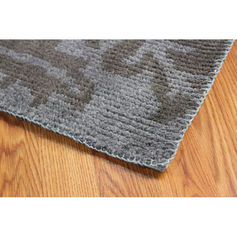 Donail Wool Oriental Indoor Rug, Rectangle 5' x 8'