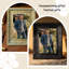 Cadre photo noir 11PC x 14 "1PC