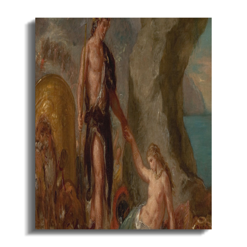 Ellerbe Wrapped Canvas Print Set, 16x24