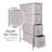 Oleary 4 Drawer Storage Drawer-170265369