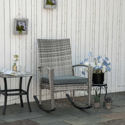Rattan Rocking Chair