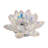 Iridescent Glass Crystal Lotus Votive Candle Holder-88929052-24704498
