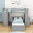 Fetterly Kids Twin Loft Bed with a Stand-alone bed and Drawers-1050856936