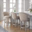 Tabouret pivotant en bois Tino-1090891036-1090891037