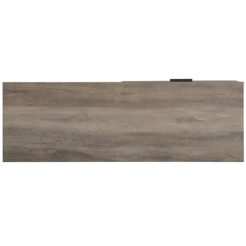 Bureau d'écriture Galeno Rustic Oak
