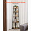 5 Tier Corner Shelf Tall Corner Bookshelf Plant Rack Wall Shelves Tower