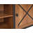 Blanc Mont 63IN Rustic TV Stand