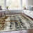 Machine Washable Indoor/Outdoor Xhevrie Taupe Rug-202073566