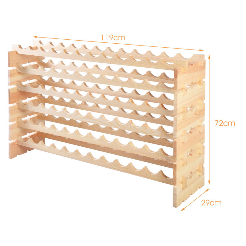 Fidel Wine Rack For 72 Bottles