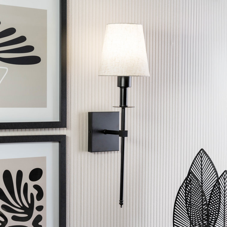 Tagert Plastic LED Flush Mounted Sconce