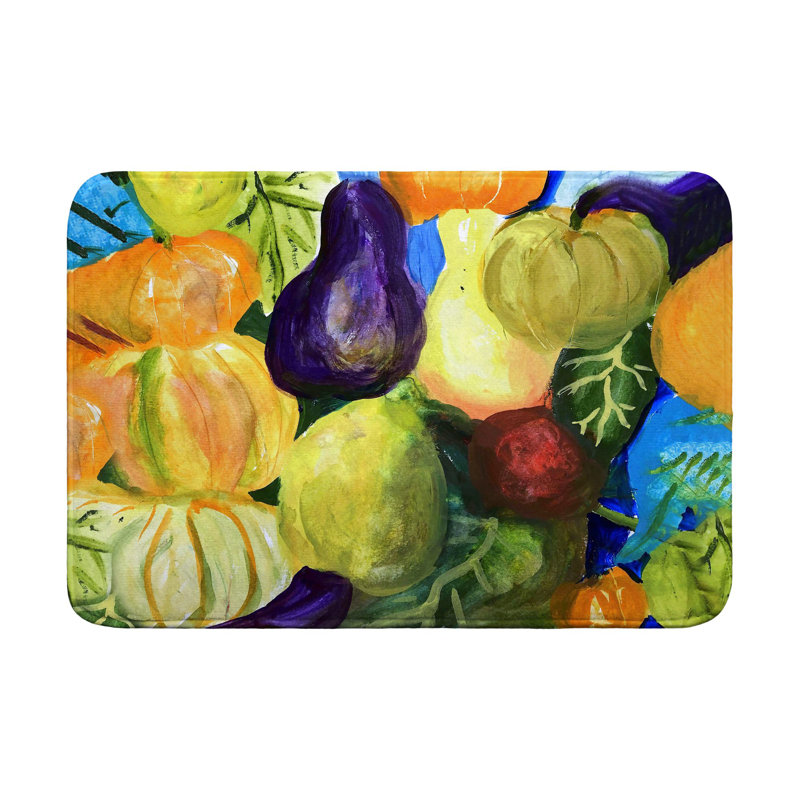 Tapis de bain Gourds II, L 36 po x l 24 po