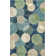 Dews Washable Polka Dots Indoor Rug
