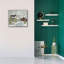  «Home For Christmas» par Tanya Nyp, art mural sur toile, 30 po x 26 po-1062915635