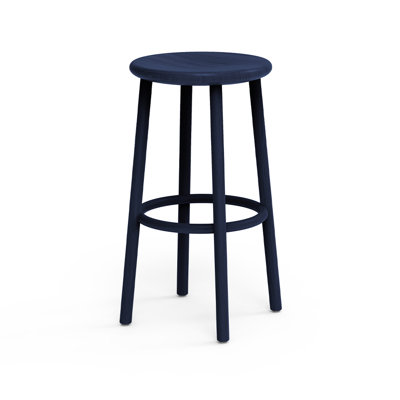 Ai Solid Wood Stool