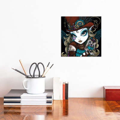 Jewels Vern by Myka Jelina - Wrapped Canvas Painting
