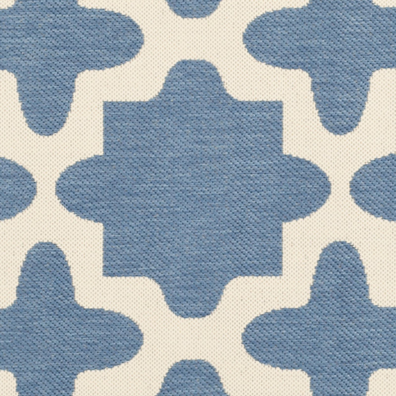 Herefordshire Performance Geometric Indoor/Outdoor Area Rug, Runner 2'3" x 10'