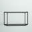 Levi Glass Top Console Table-1021405787-1033390076