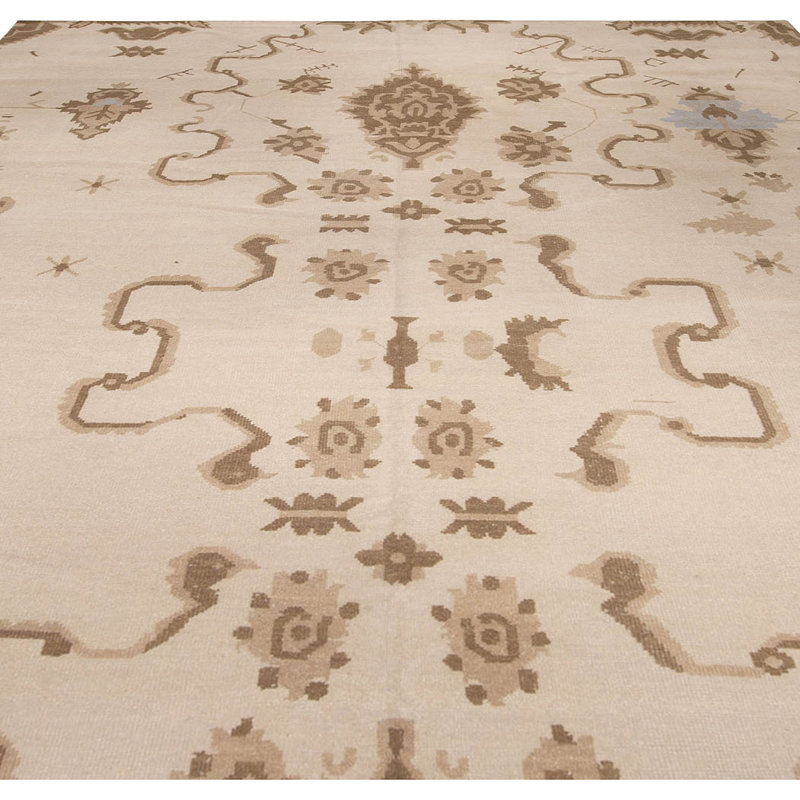 Modern One-of-a-Kind 12'2" X 17' Area Rug