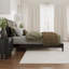 Lit plateforme en bois massif avec pied de lit assorti Ambrey-864761708-864761705