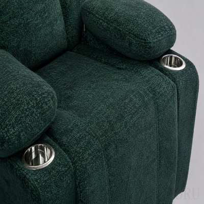 Extra Manual Rocking Recliner