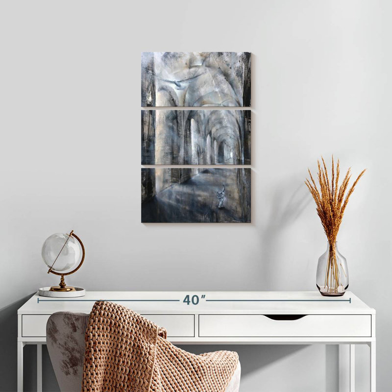 Light And Shadow, 23" H x 14" W